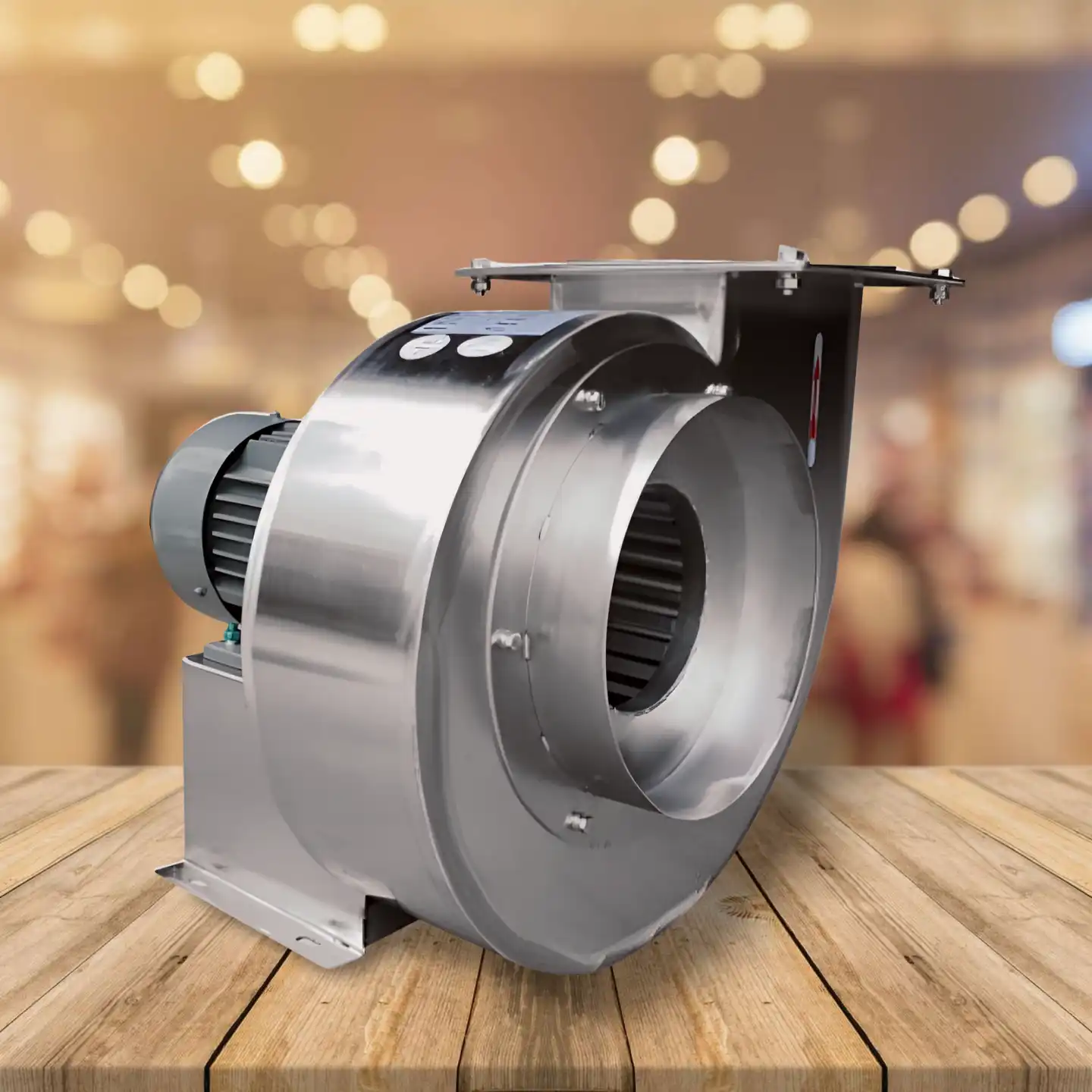 Quạt Ly Tâm Trung Áp Inox 2HP