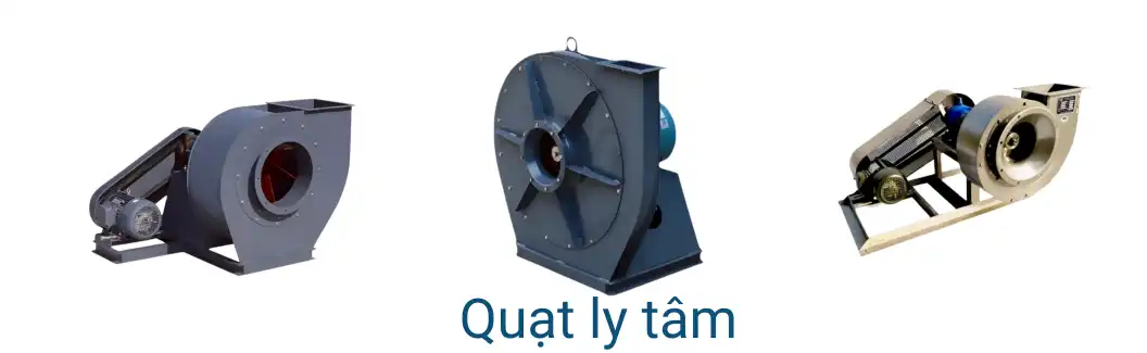 Quạt ly tâm
