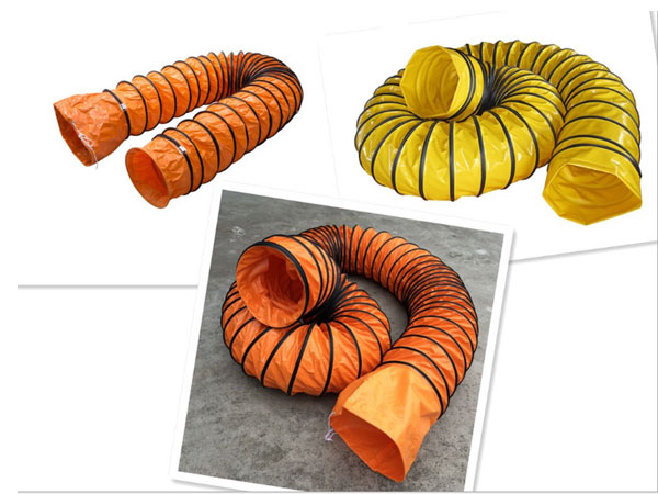Ống Gió Mềm Quạt Hút Simili Phi 450