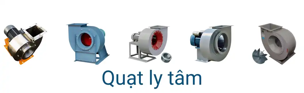 Quạt ly tâm