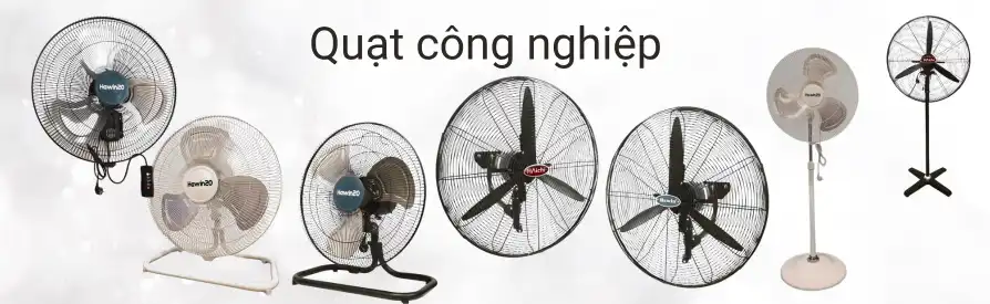 Các loại quạt công nghiệp